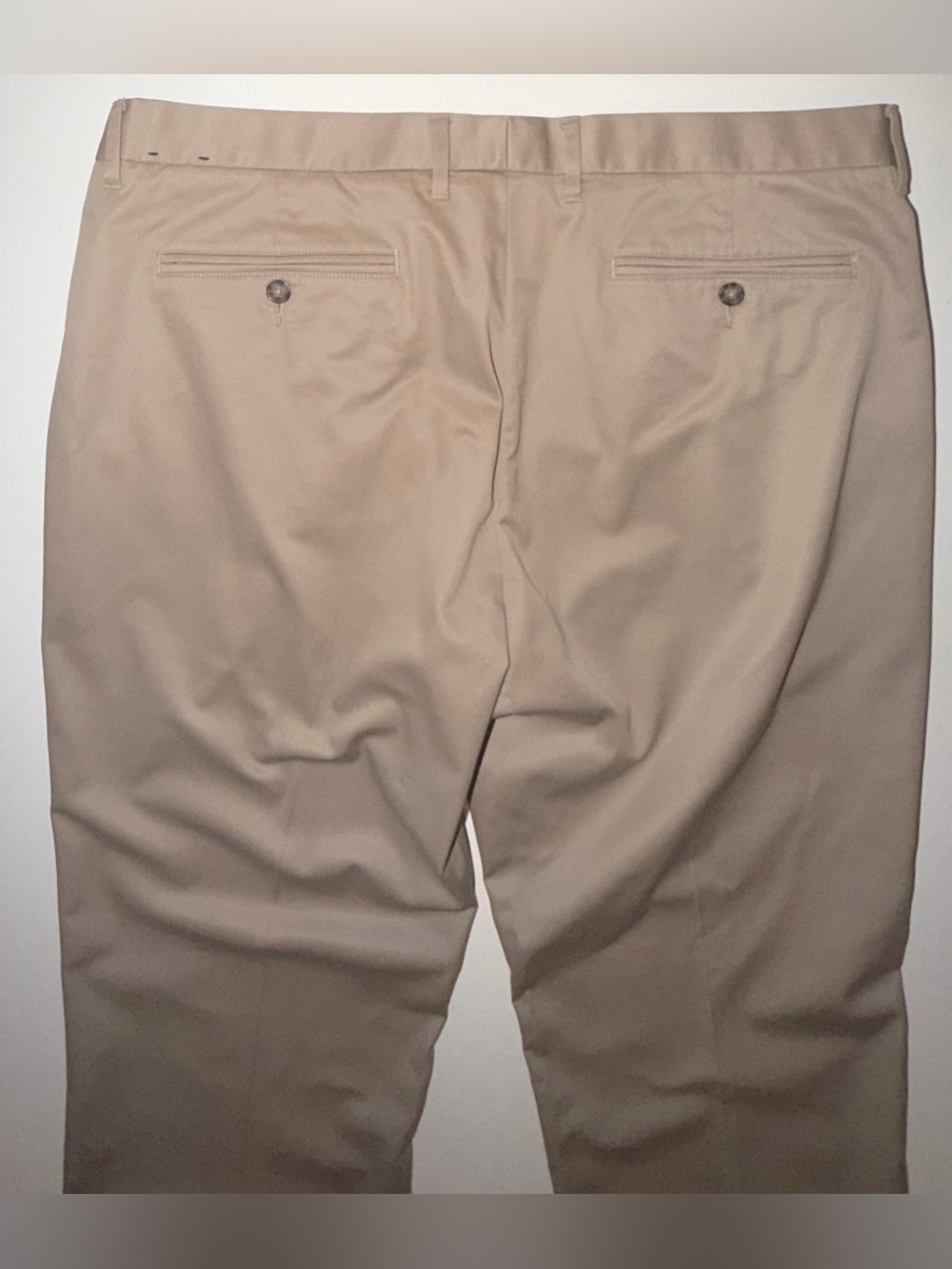 Bonobos Wednesday Pants Men 38x32 Khaki Tan Slim Fit Weekday Warrior Chino Dress - Picture 14 of 15